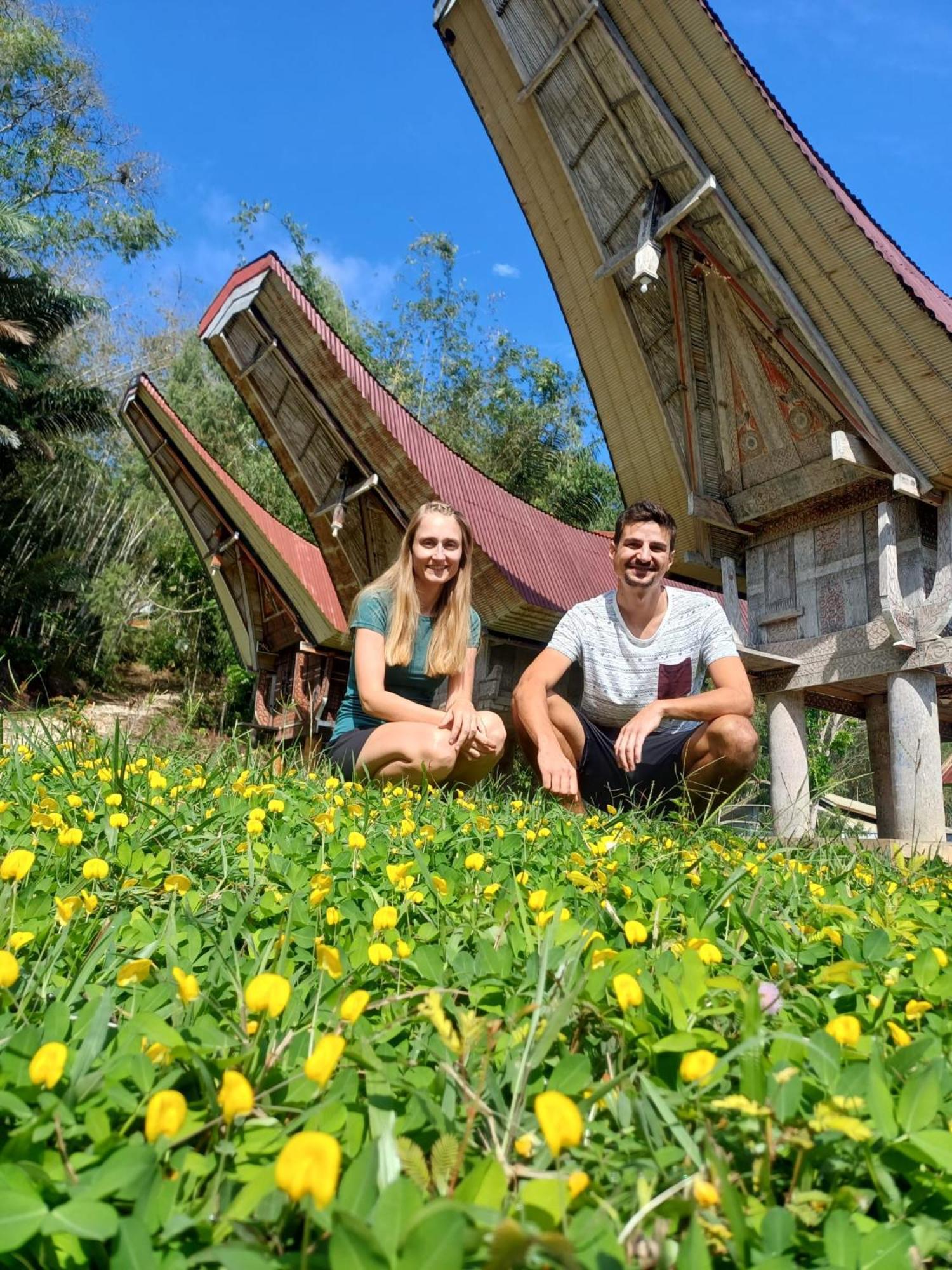 Nuansa Homestay Authentic&Hospitality Rantepao Esterno foto